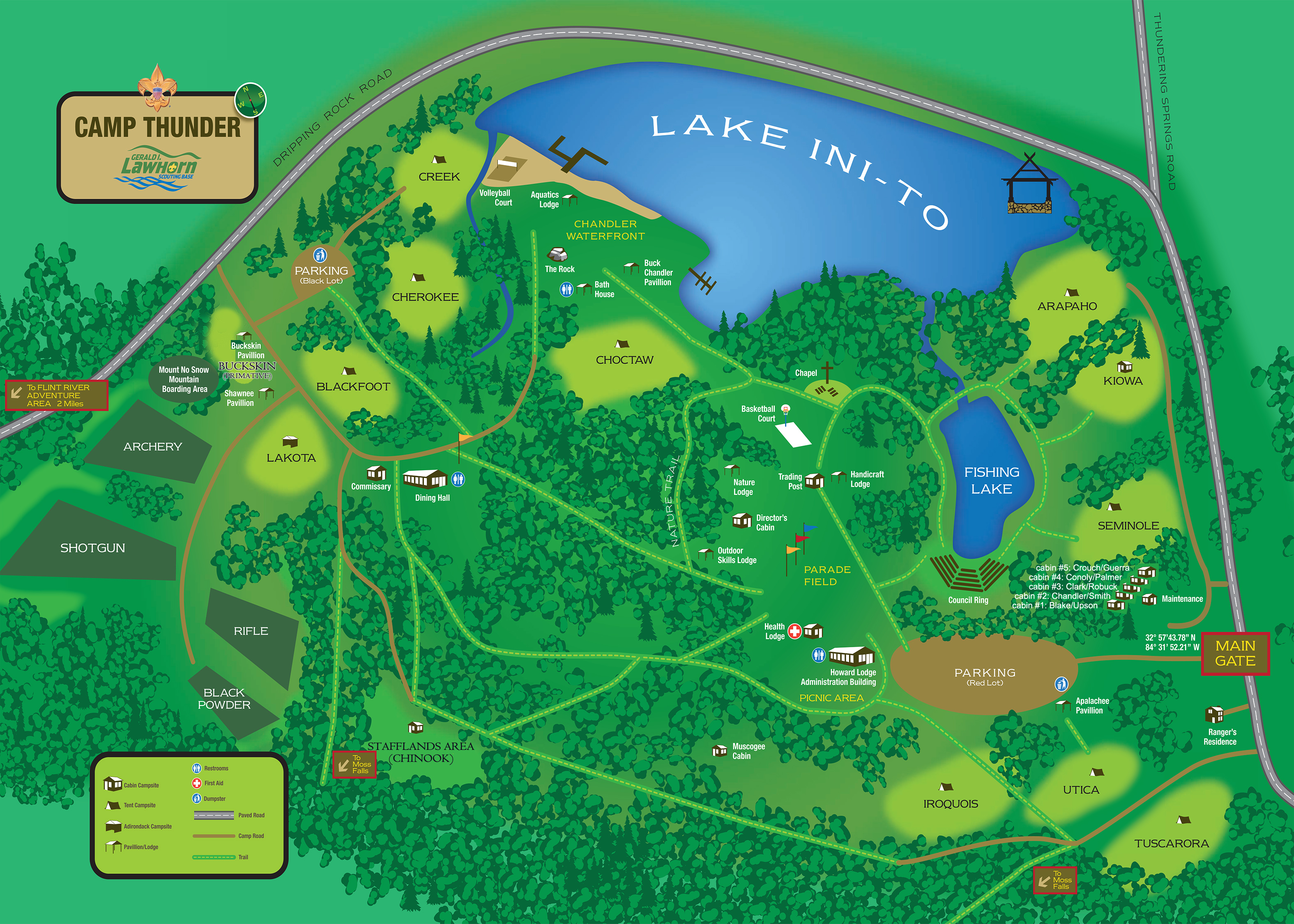 CAMP THUNDER Image